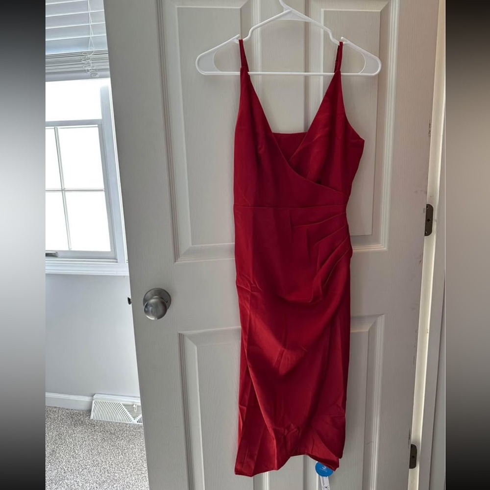 Cupshe red dress